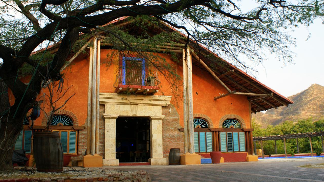 サンタ・マルタ Casa Escolleraホステル エクステリア 写真